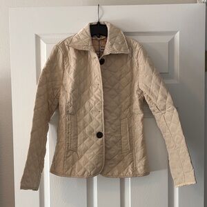Slim fit Cotton Tan Jacket